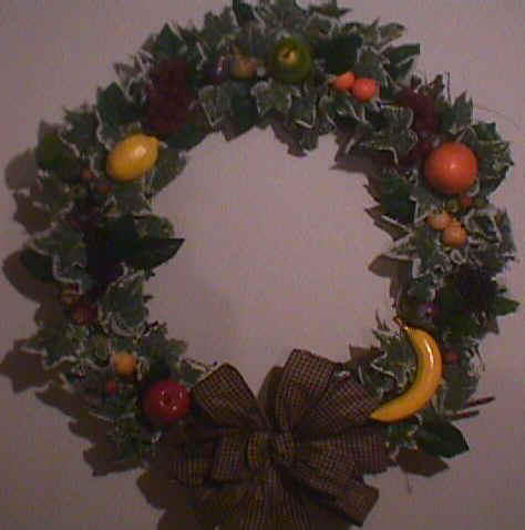 Fruit Wreath